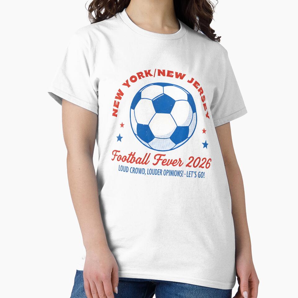 New York New Jersey 2026 Football Soccer USA by HowToCanadian