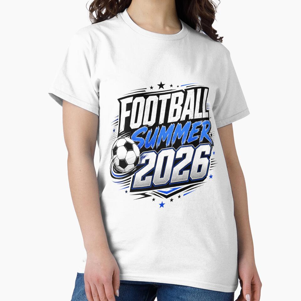 Football Summer 2026 Fan Design by StyleLap