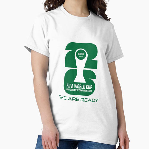 Arabia World Cup 2026 We Are Ready Trophy Sticker by topprinting