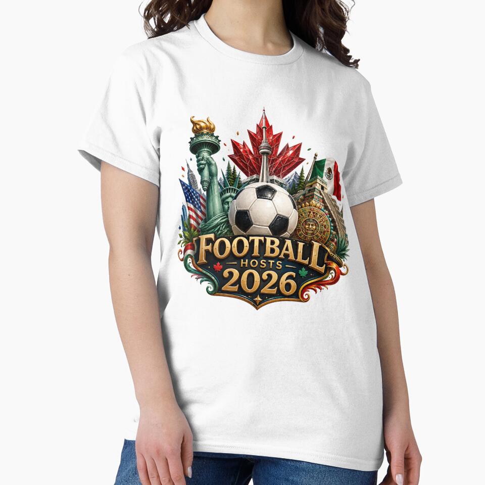 Road to 2026 USA Mexico Canada Soccer Design by emaga