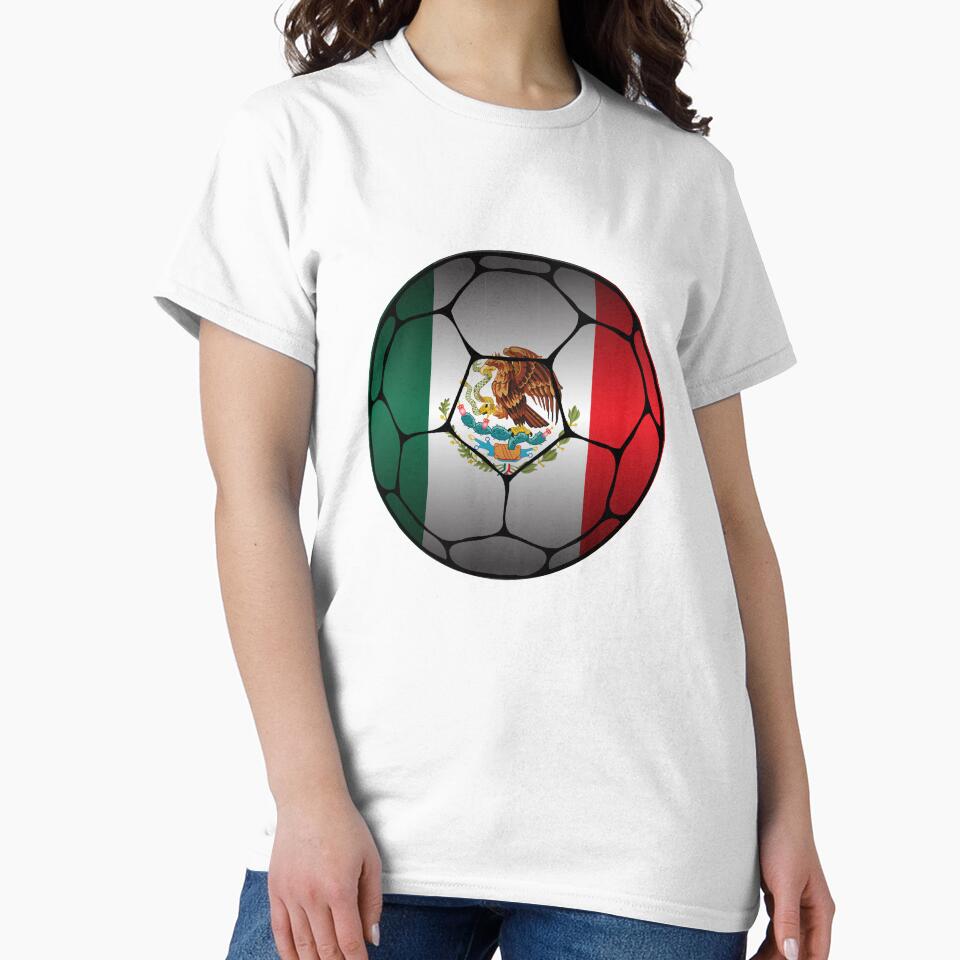 Mexico Soccer Ball by ehgraphics15