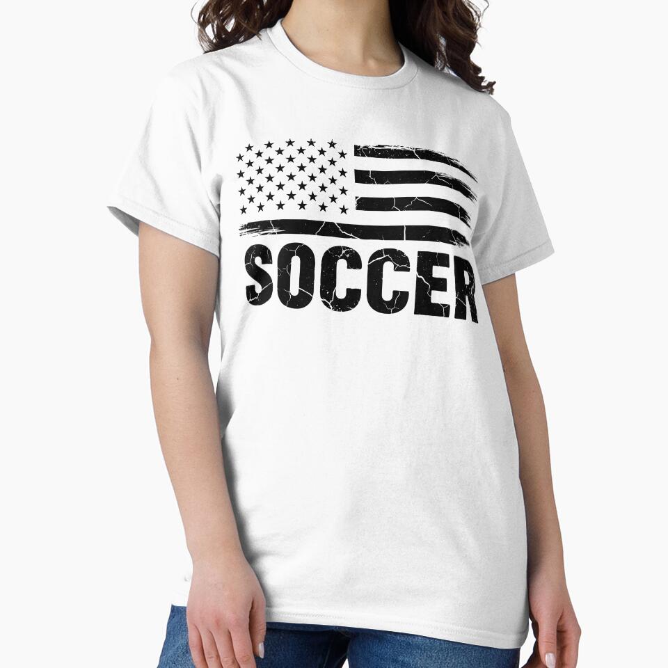 soccer football 2026 american flag by gunaone-design