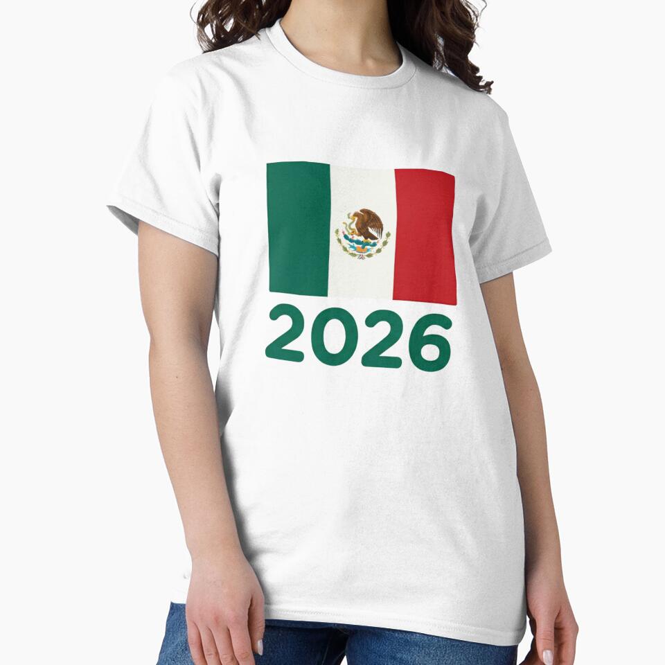Mexico Flag 2026 World Cup Football Fan Design | Mexican Soccer Supporter Merchandise by 21 Tulips