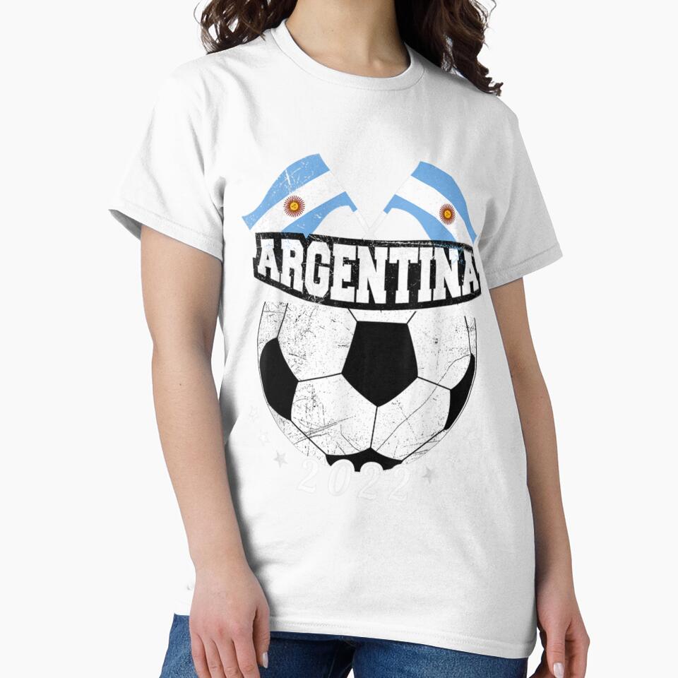 Argentina Soccer ball Team Football 2022 by KaliYahro
