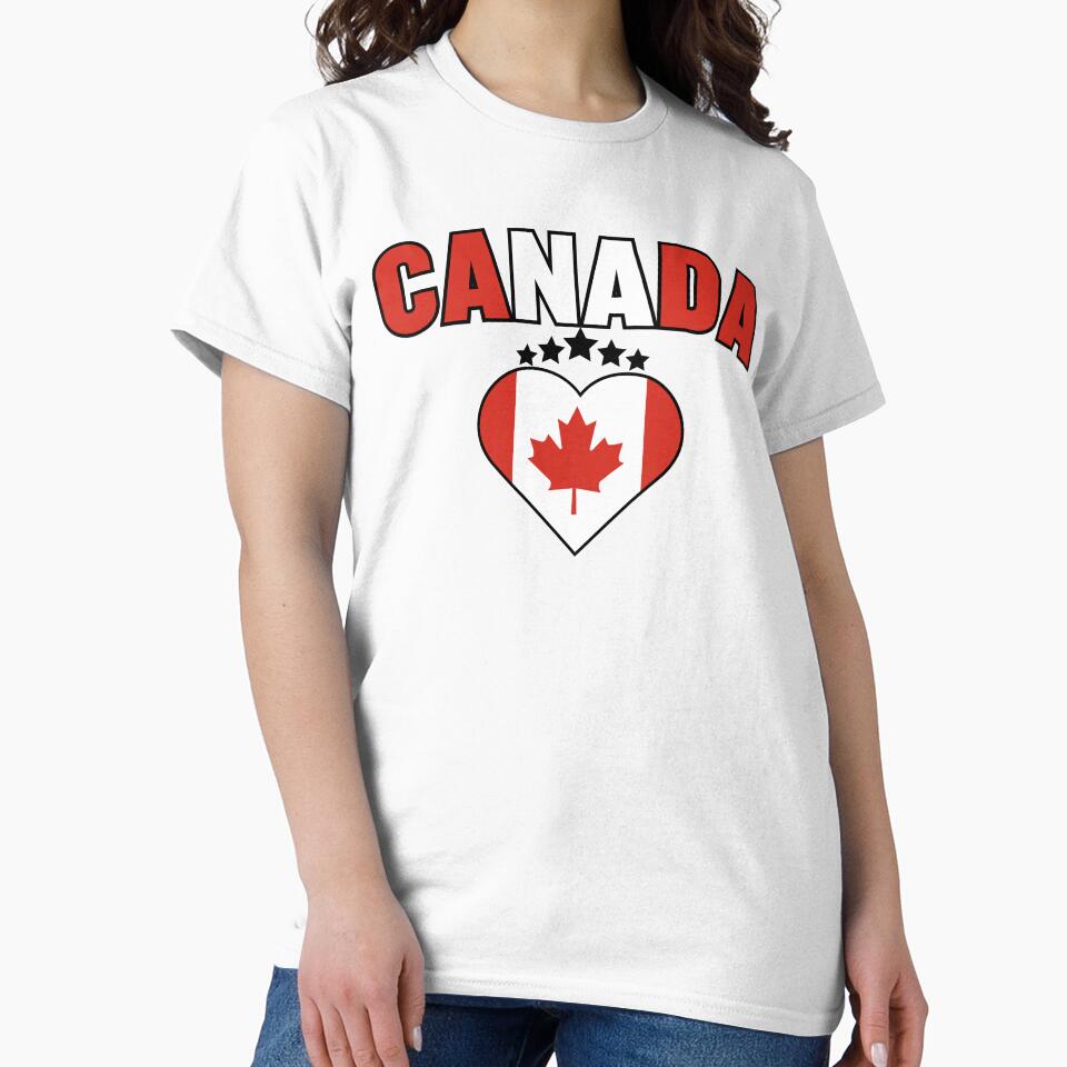 Proud Canada Supporter 2026 Football Fan by Mirosou
