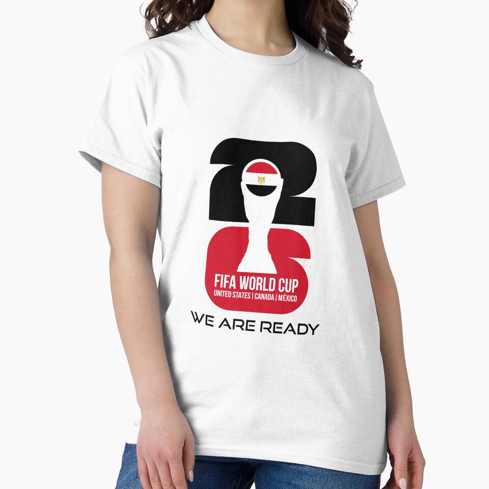 Egypt World Cup 2026 We Are Ready Trophy Sticker by topprinting