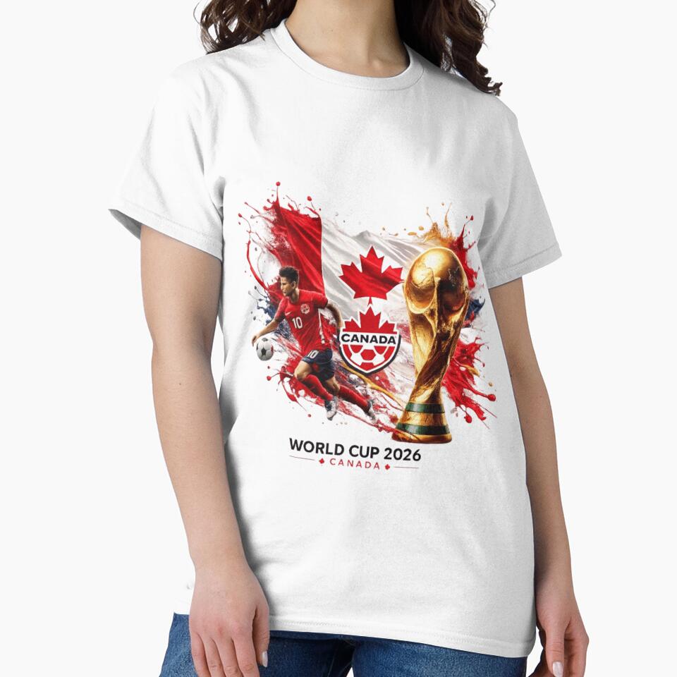 World cup 2026 Canada by APEX CLOTHINGS