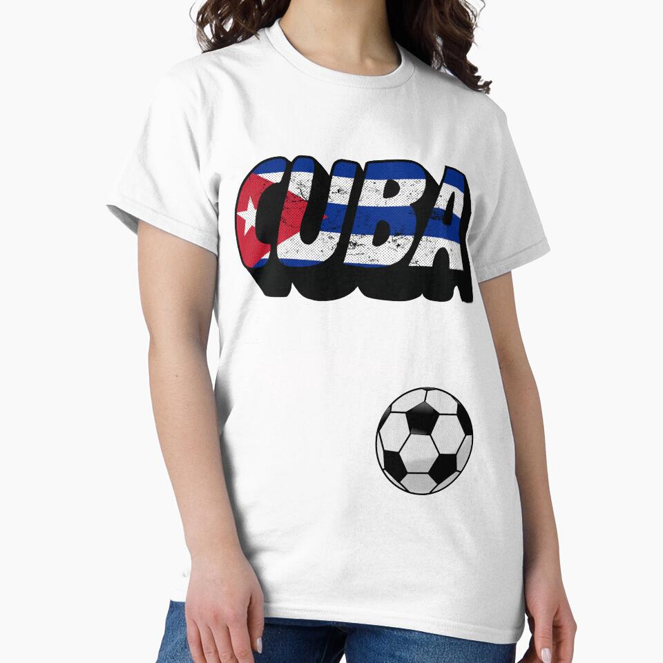 Cuba Futbol Soccer by Rustic Valley Studio