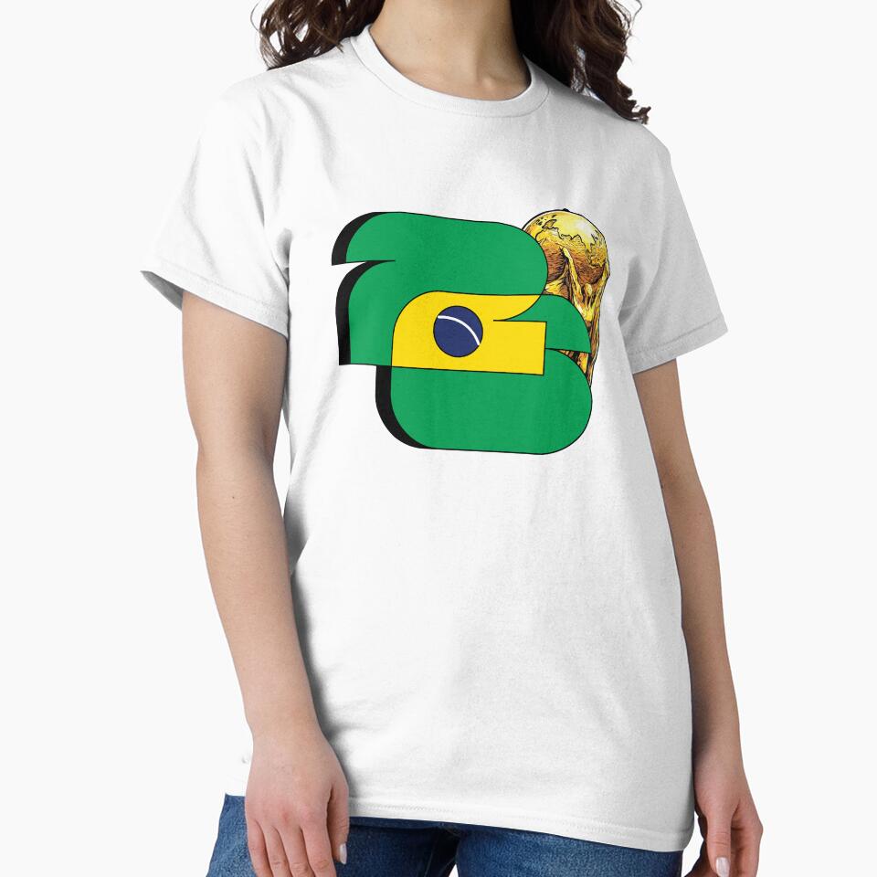 Brazil Futbol by Doolman
