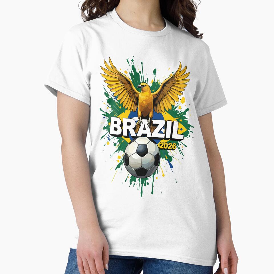 Brazil 2026 Jaguar Football - Selecao by Krasnovaovaova