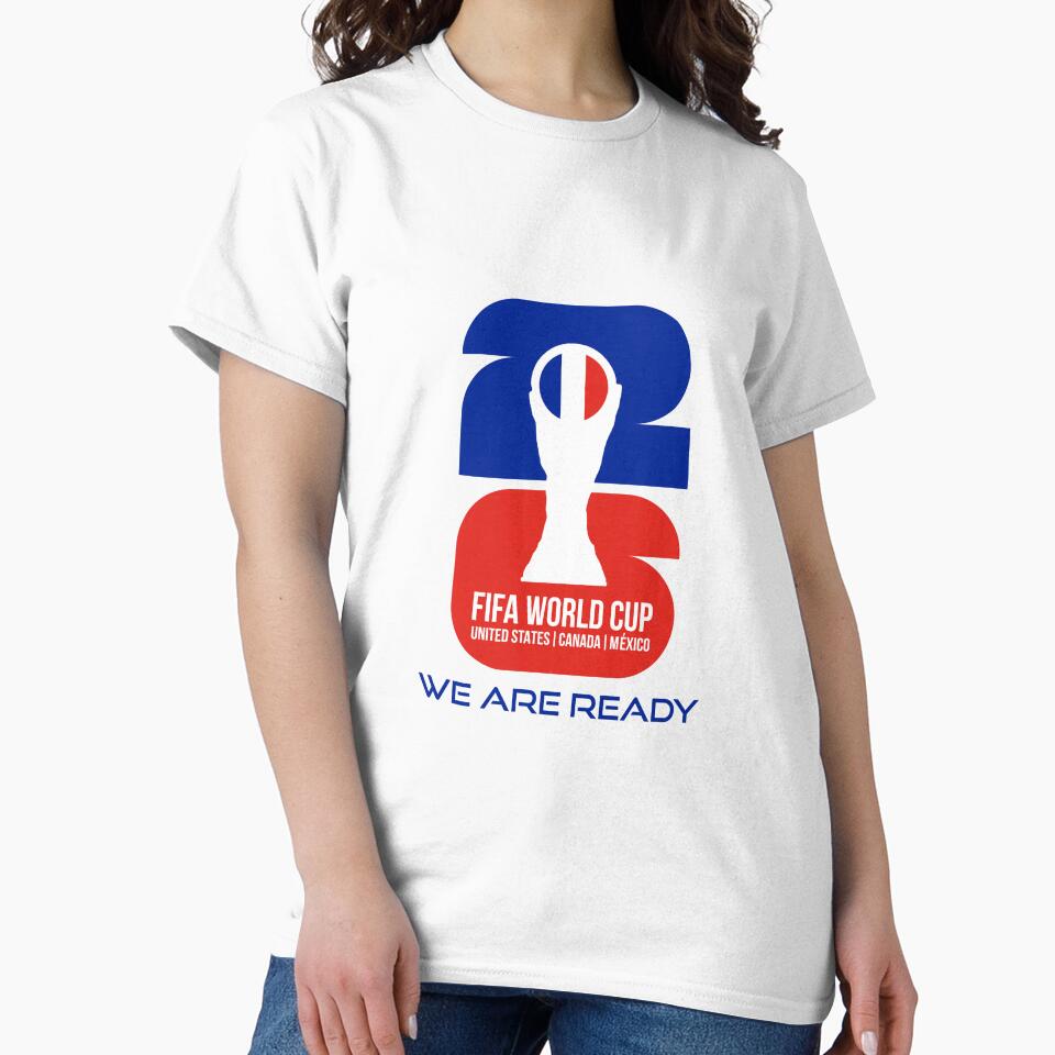 France World Cup 2026 We Are Ready Trophy Sticker by topprinting