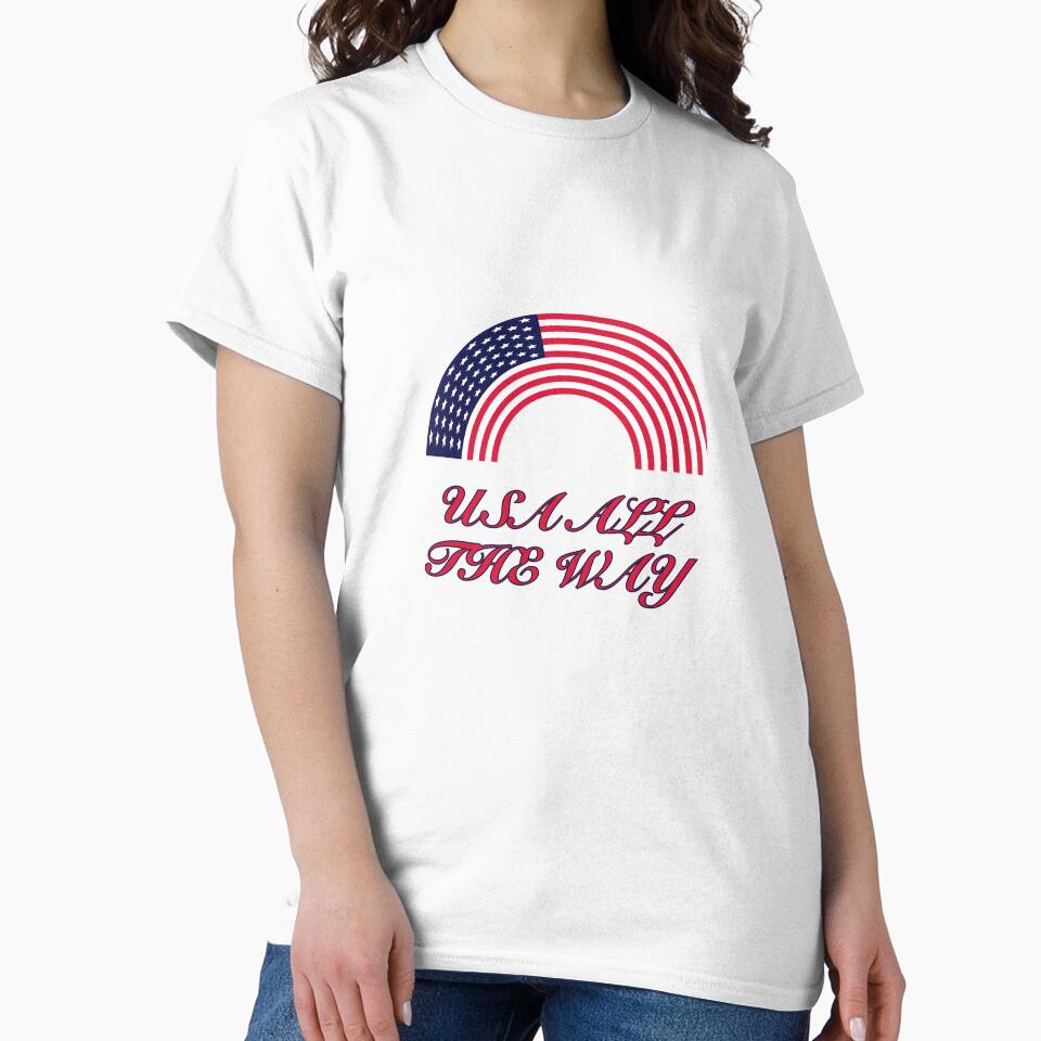 USA All The Way by Atheraa