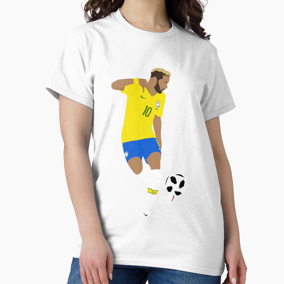 Neymar Jr minimalist design by ArlemUnivers