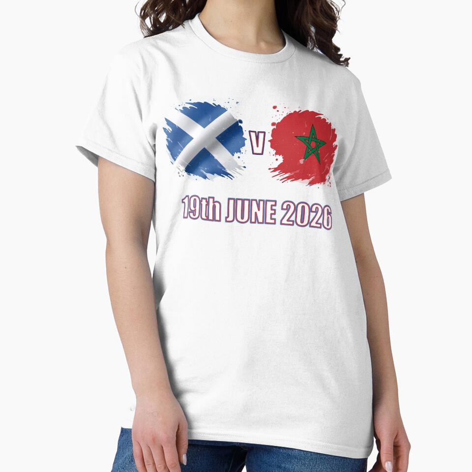Scotland v Morocco International Football Match - June 19 2026 by Loom on the Loch