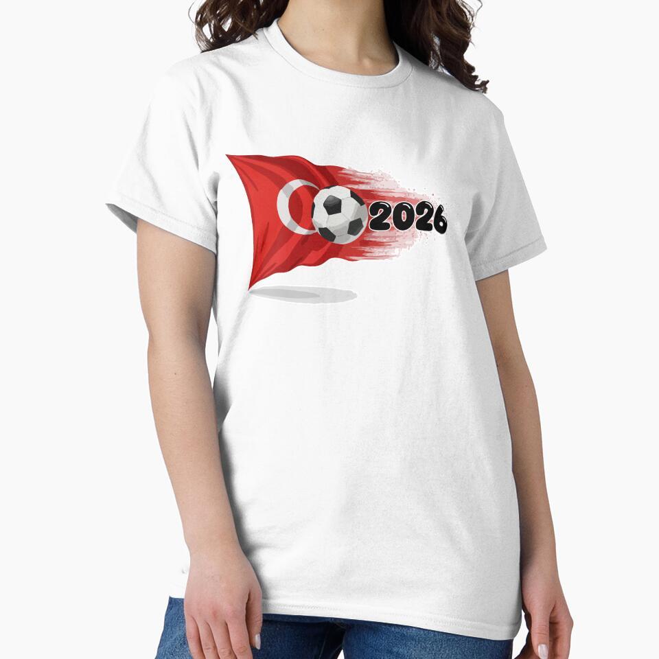 Turkey Soccer 2026 Fan Tee by nymphengut