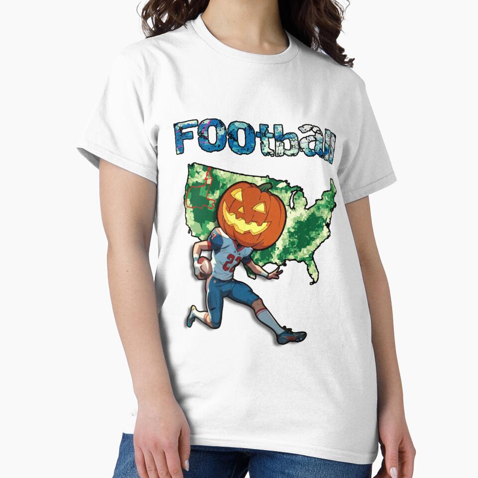 football Usa funny halloween by jaml-12