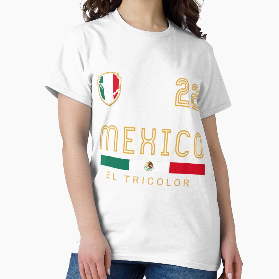 Vintage Mexico Jersey - Futbol Soccer Flag Fan by bodlamatsesx