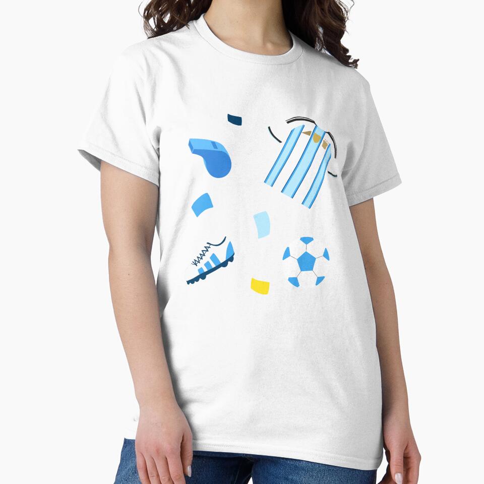 Argentina Football Kit Set – Soccer Jersey, Boots & Ball by Shorazu