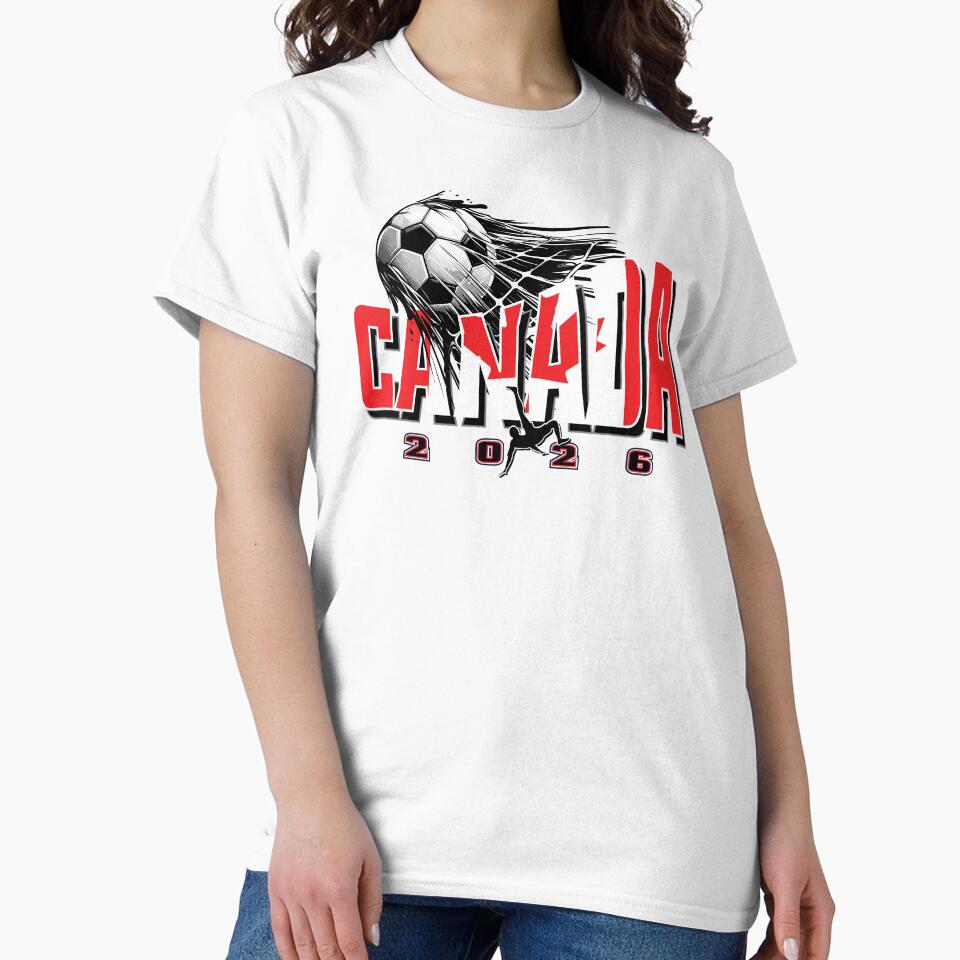 Canada Soccer Football World Fan by UnitedSports