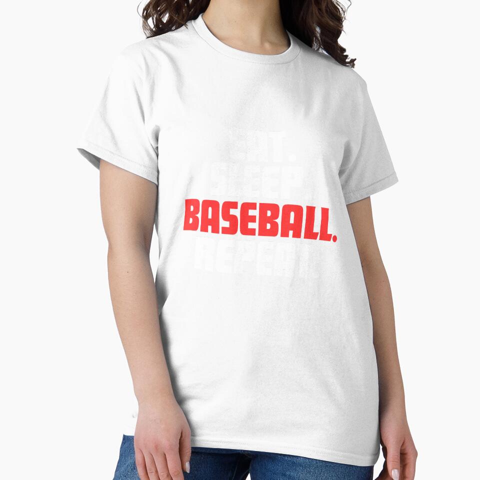 Eat, Sleep. Baseball. Repeat. by danielliamgill