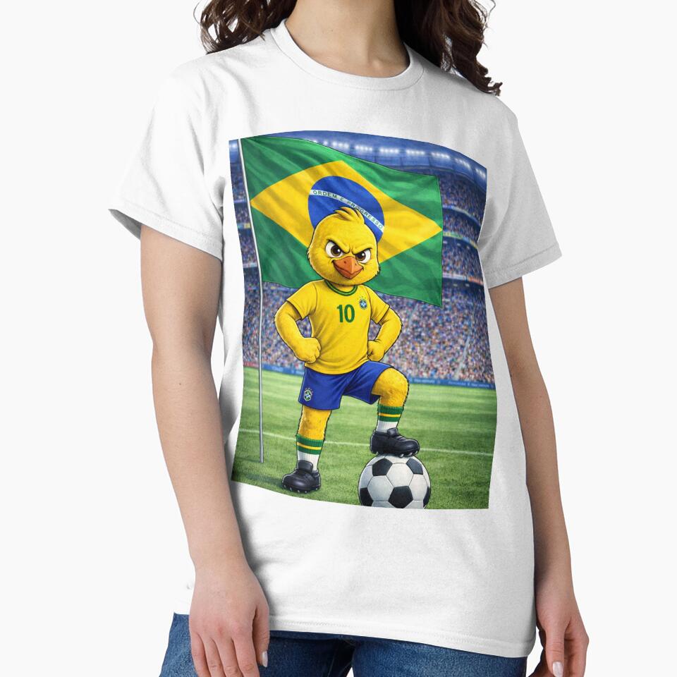Canary Brazil for World Cup 2026 by TheJobbr