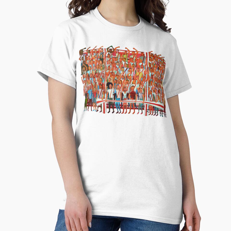 Soccer fans by Diego Manuel Rodriguez