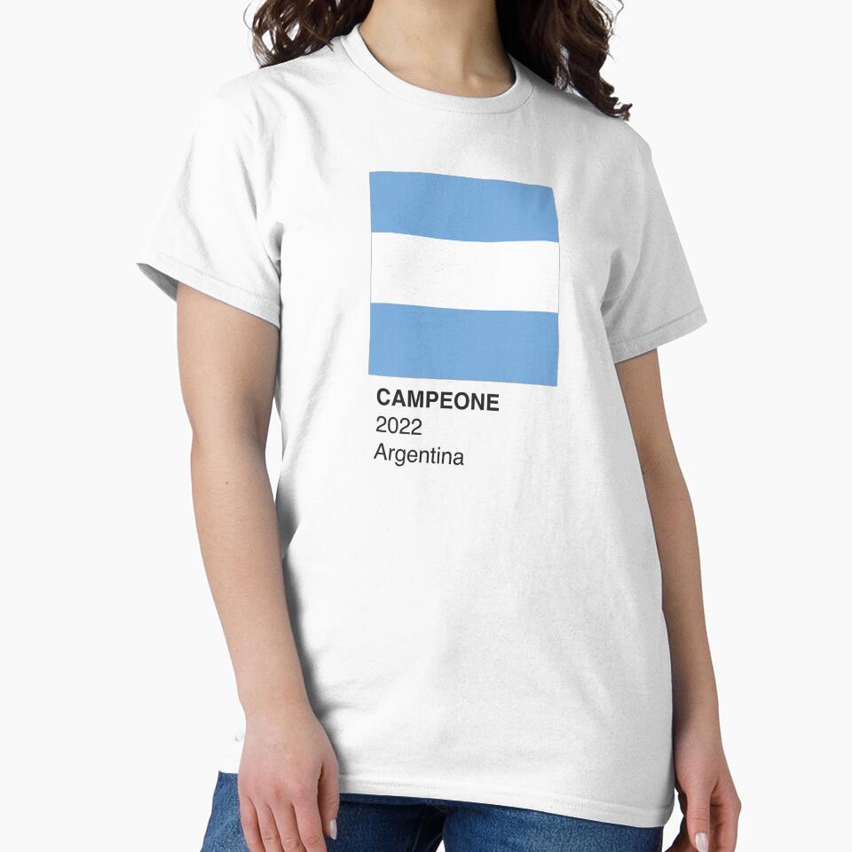 CAMPEONE 2022 Argentina (Pantone Style) by frikybomb