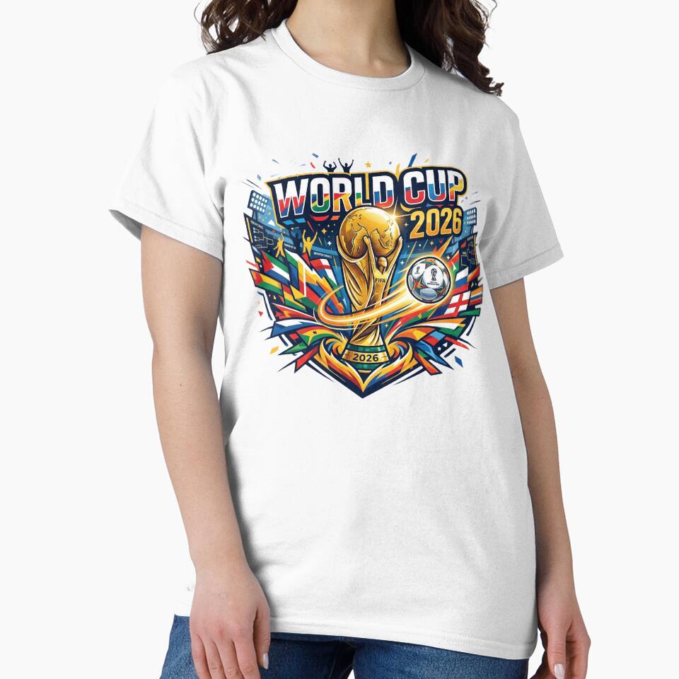 World Cup 2026 Championship Trophy Graphic by KlyvoraPrints