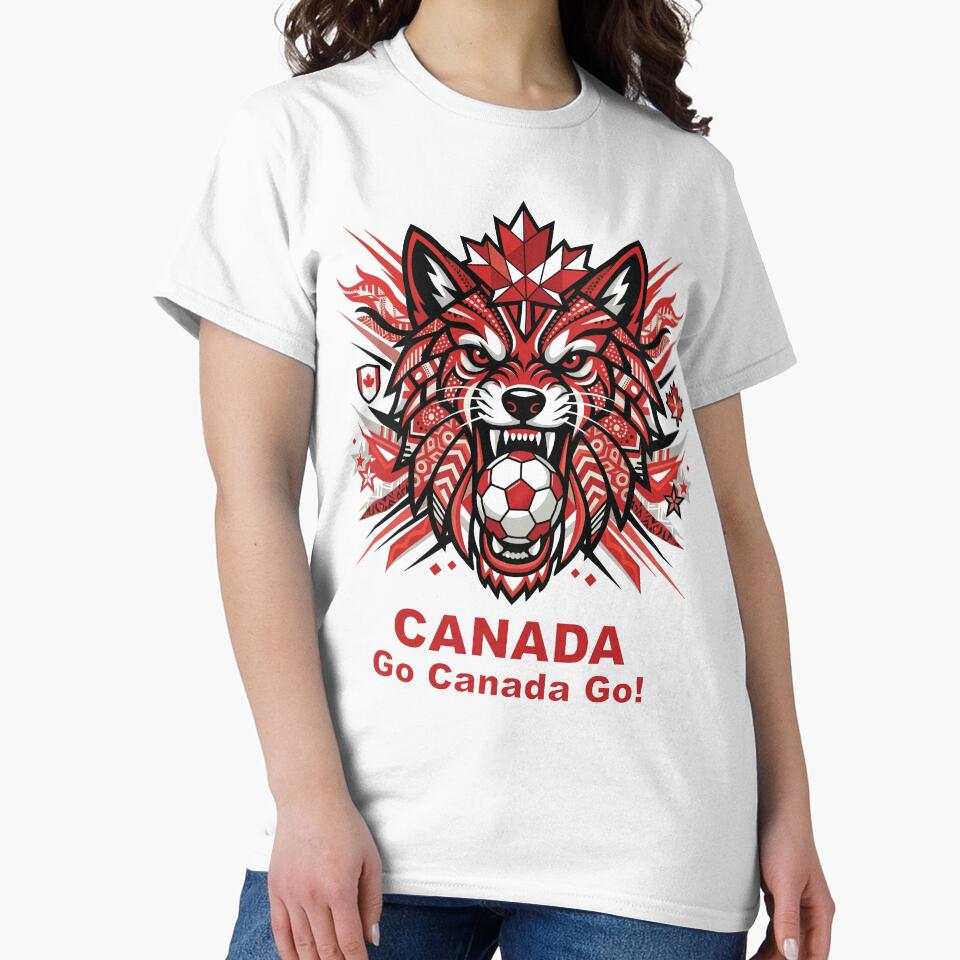 World Cup Canada Football Wolf by MarcV88