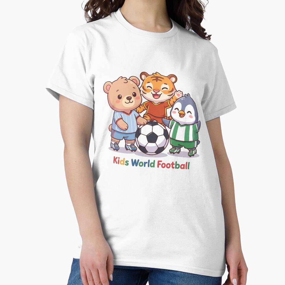Global Soccer Friends – Cute Animal Football Team by Verycutethings