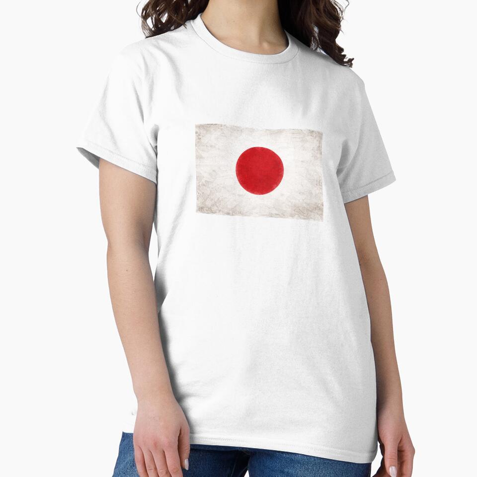 Japan Football World Cup Flag | Grunge Japanese Soccer Art by tangramrachel