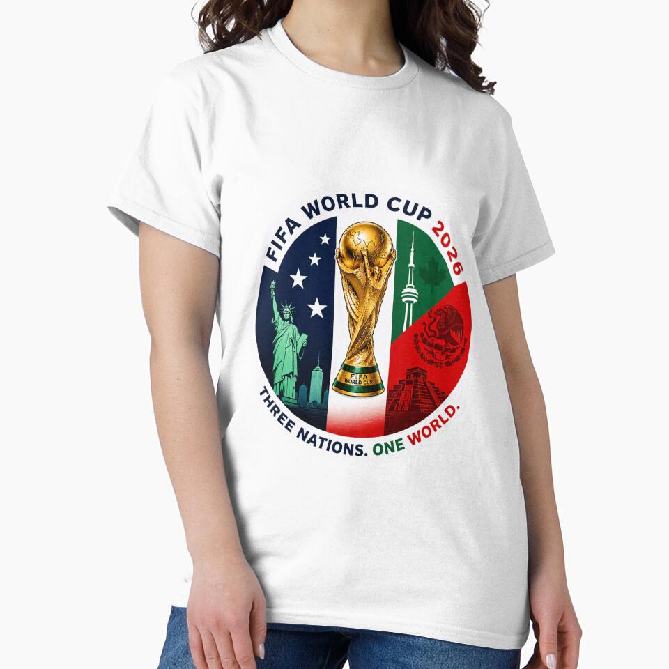 North America Football Tournament 2026 by XM STOREZ