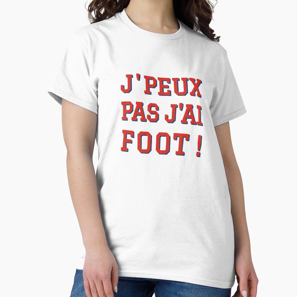 J'peux pas, j'ai foot by PariSeine
