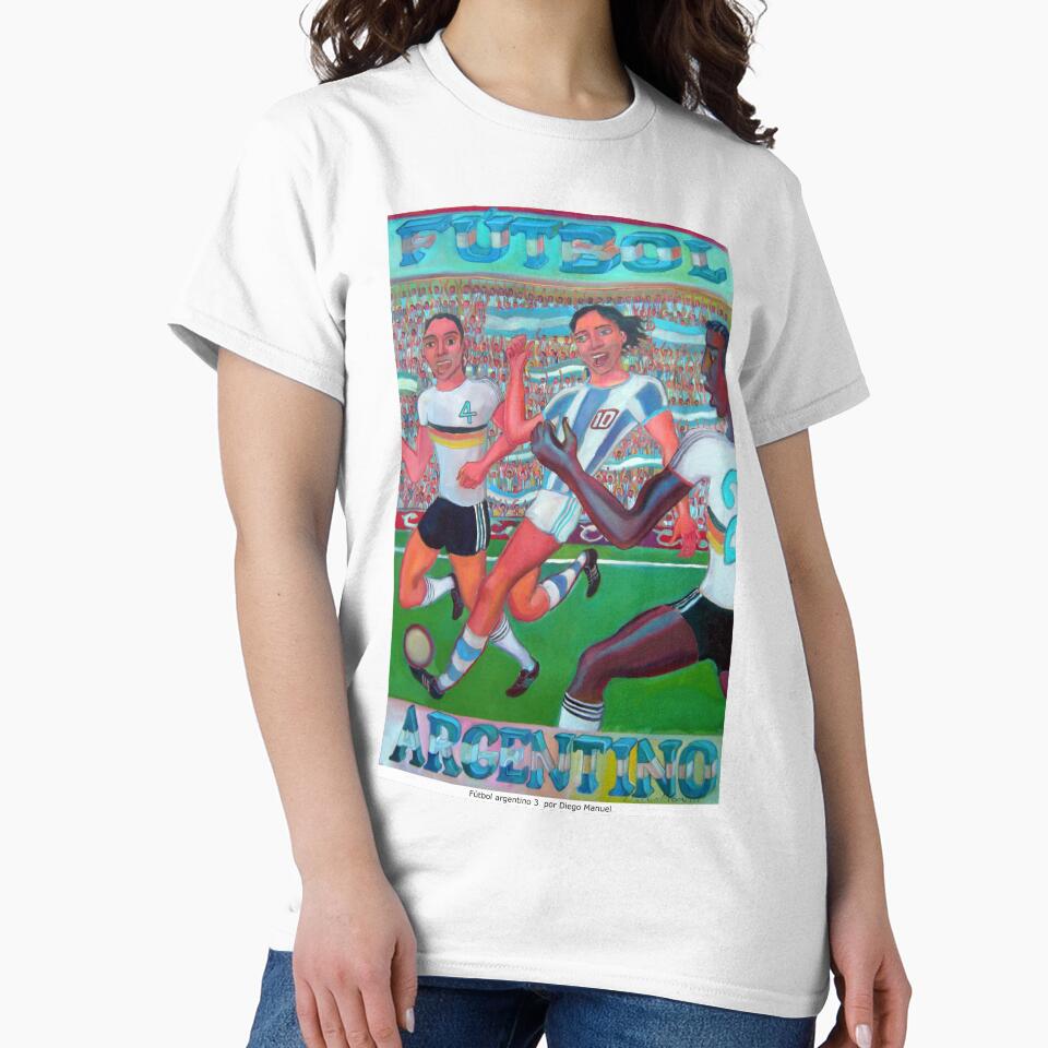 Argentine Soccer 3 by Diego Manuel by Diego Manuel Rodriguez