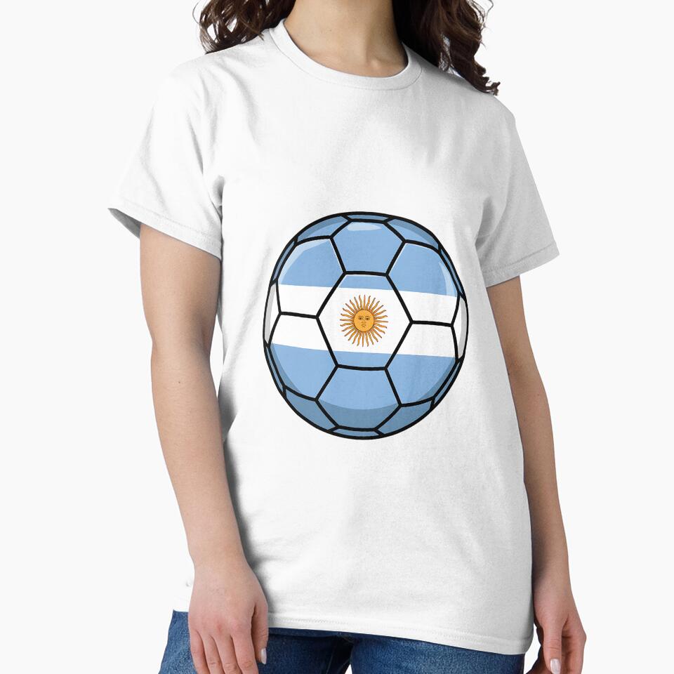 Argentina Football by MKDSN