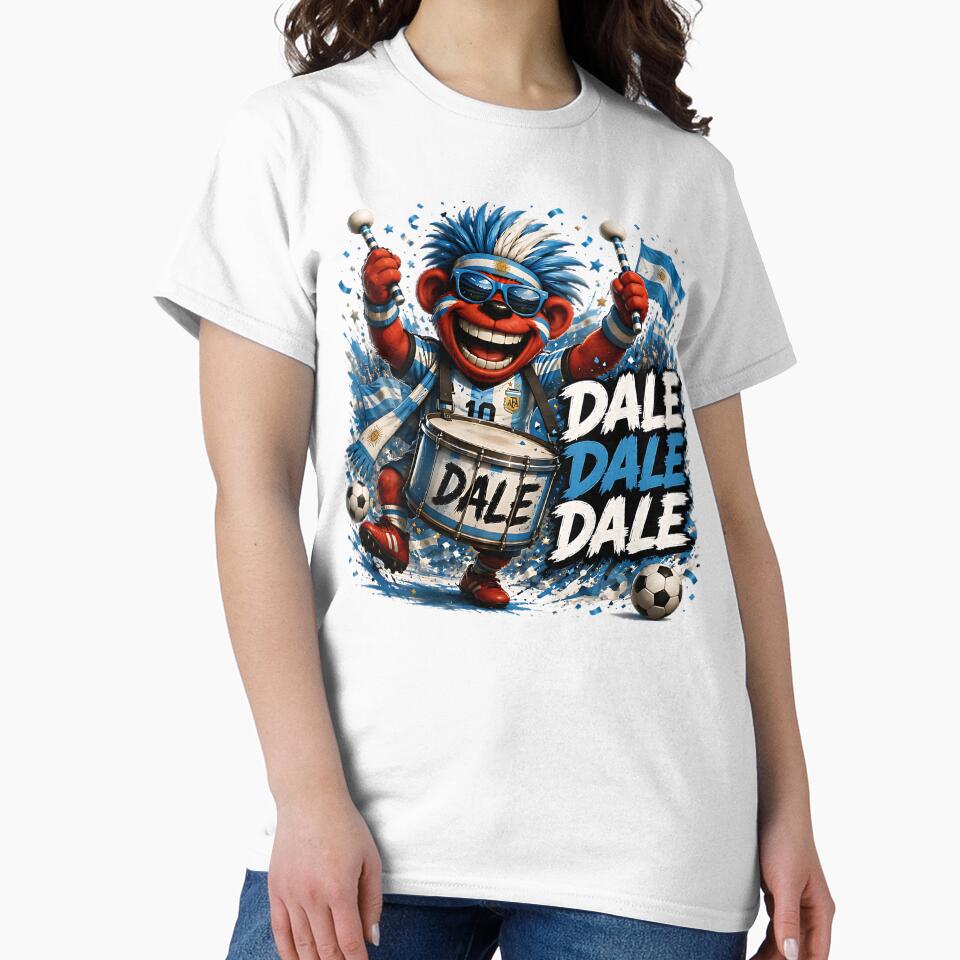 Dale Dale Dale Argentina World Cup Fans by WabiSabiSjak