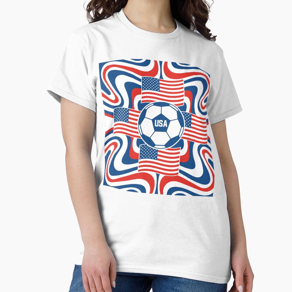 USA - International Football by Wolagno