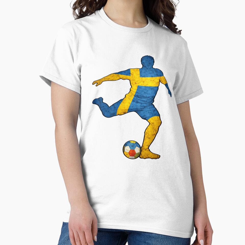 Argentina Football Player Soccer Silhouette Argentine Flag by LintonGriffin
