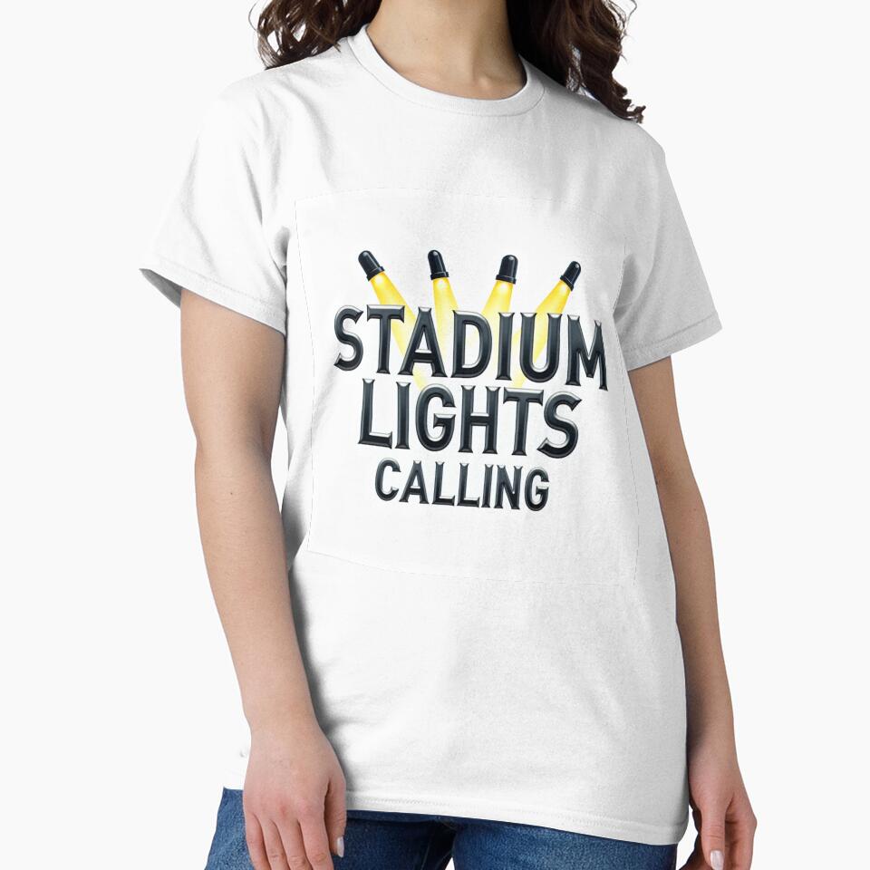 Stadium Lights Calling by ArtelierMe