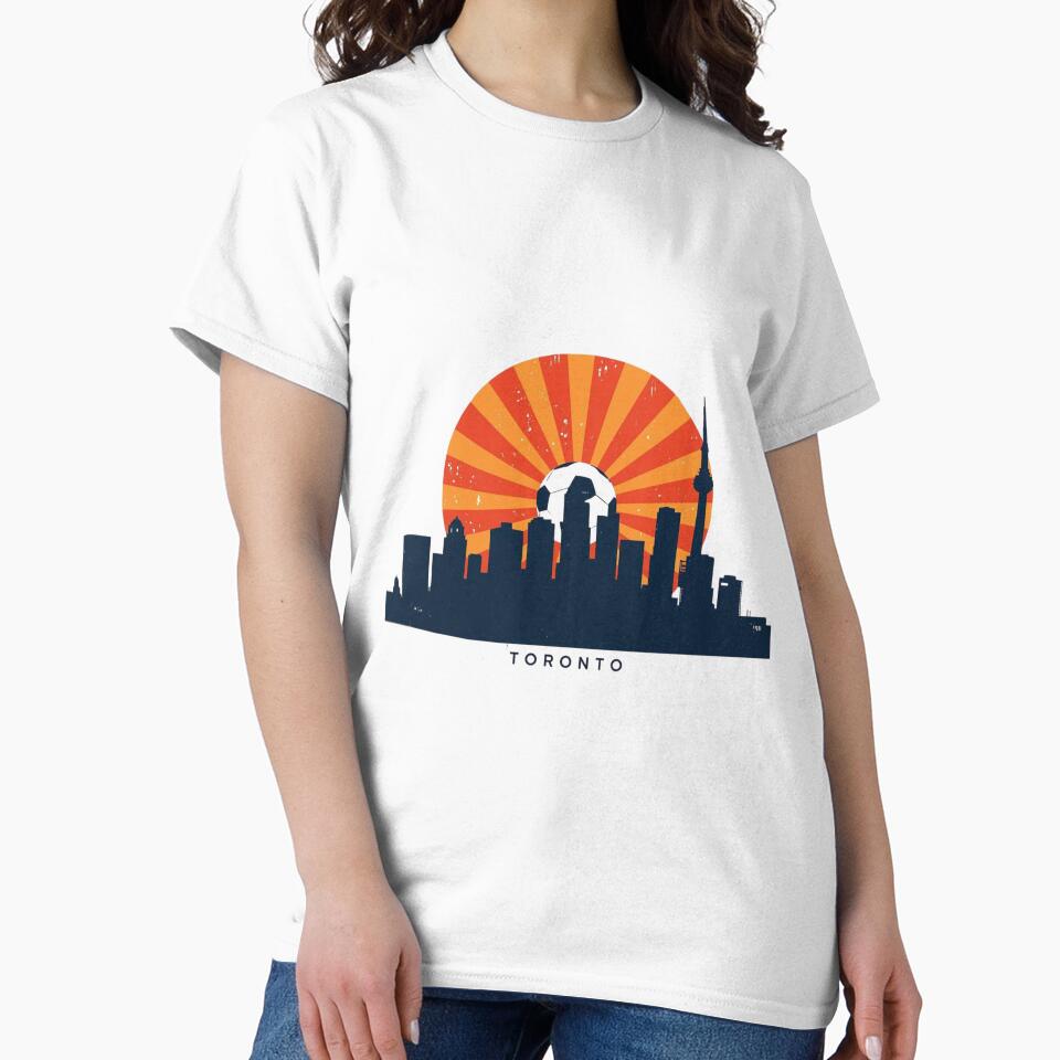 Toronto Skyline Soccer Sunset by Zakrytos ★★★★★
