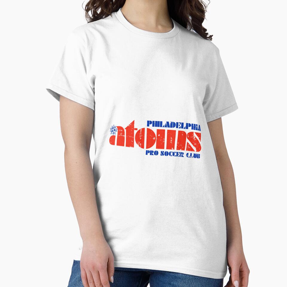 1973 Philadelphia Atoms Defunct Vintage Soccer by Saraaudell