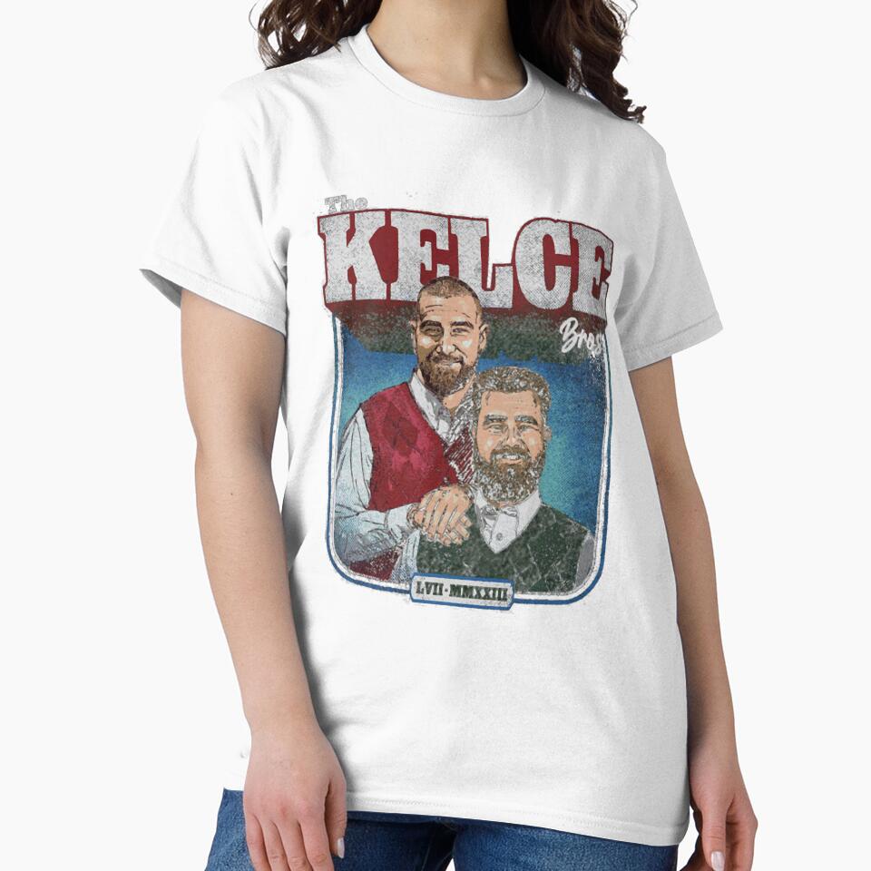 Jason Kelce and Travis Kelce Bros by DesignsSE