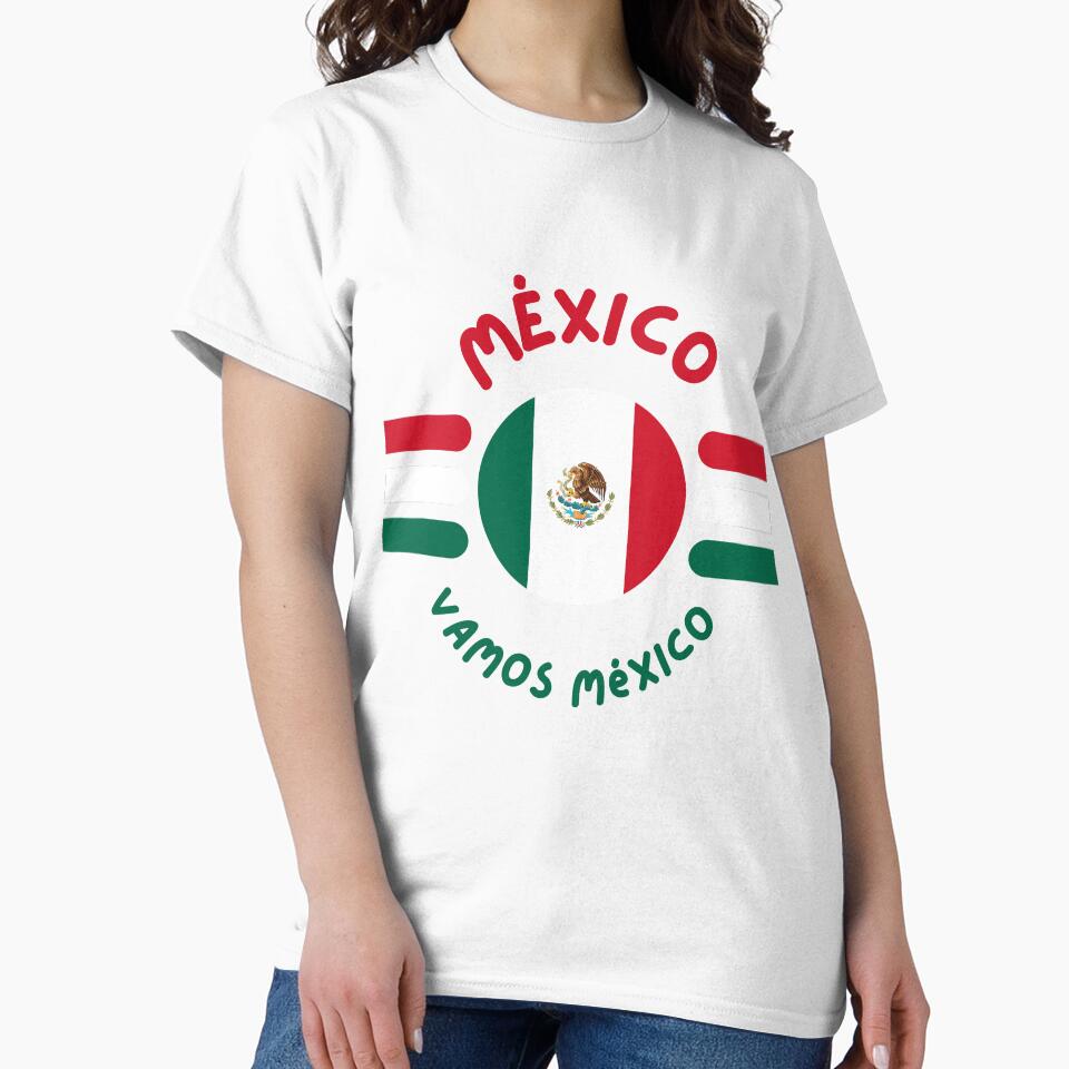 FWC fan shirt Mexico by BeatGrafics