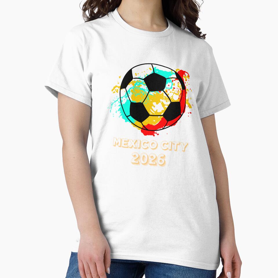 Mexico city soccer 2026 t-shirt by XDivineTees