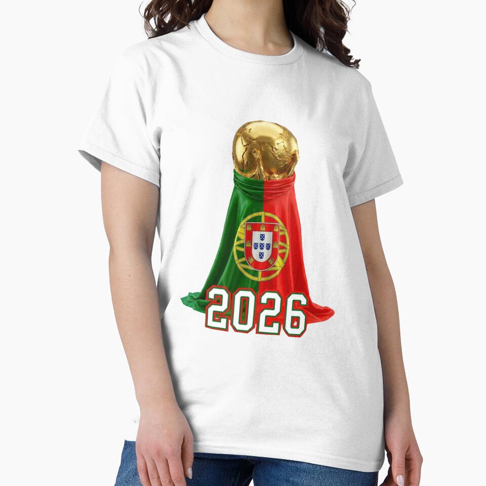 Portugal Football Club – World Cup trophy 2026 by POPCulturejb