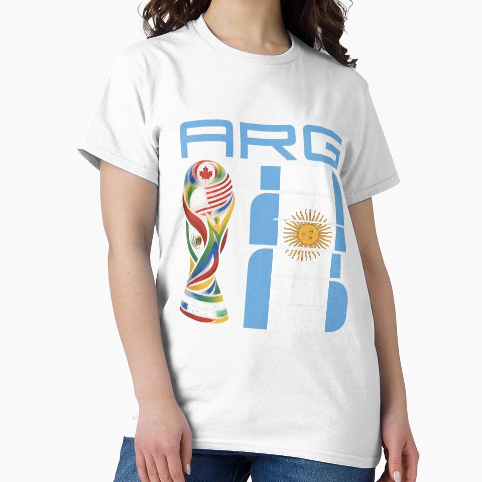 Argentina World Cup 2026 Soccer Fan Art - ARG Albiceleste by  The Midnight Library - Book Lover Gifts & Kindle Accessories