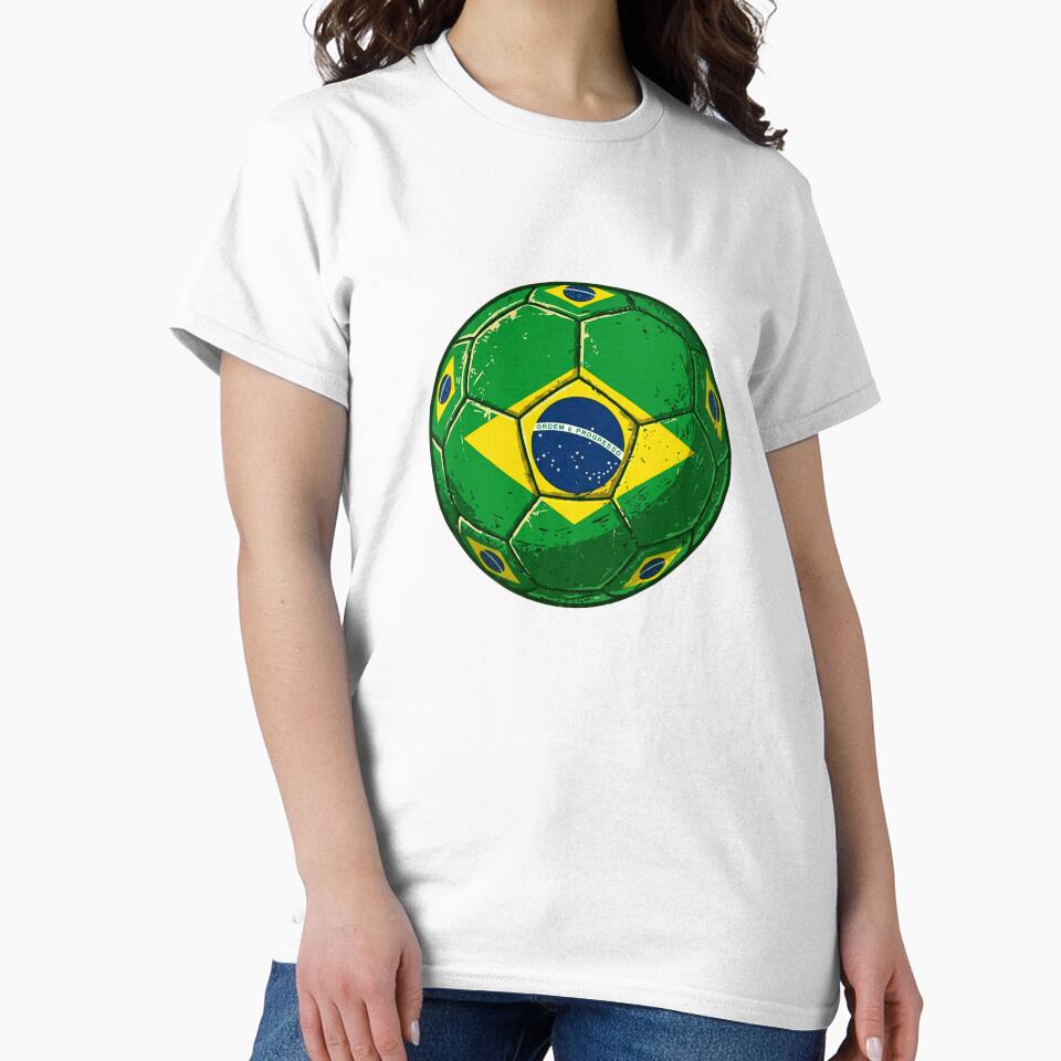 Brazil Flag | Soccer & Carnival Culture Design by YounexxART