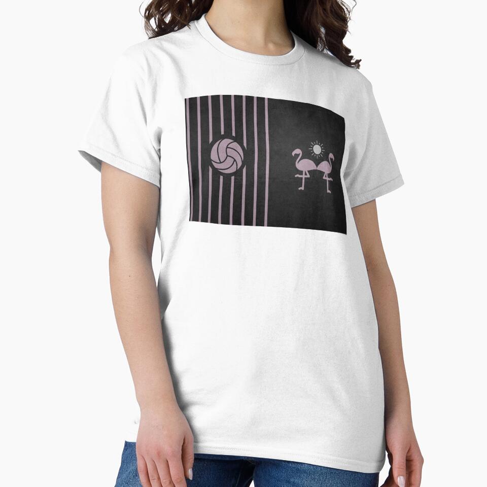 Retro soccer style design miami model by Lavovi