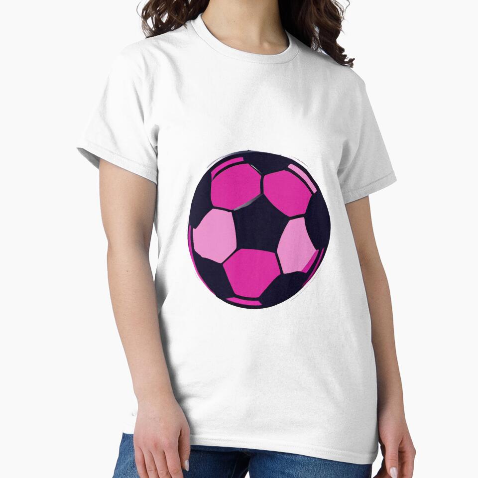 Pink Soccer Ball by giosav