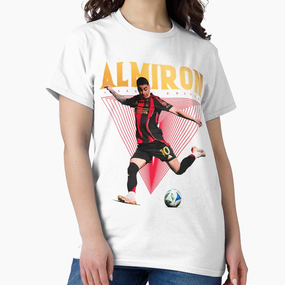 Miguel Almiron Atlanta United FC by MarkHeaney